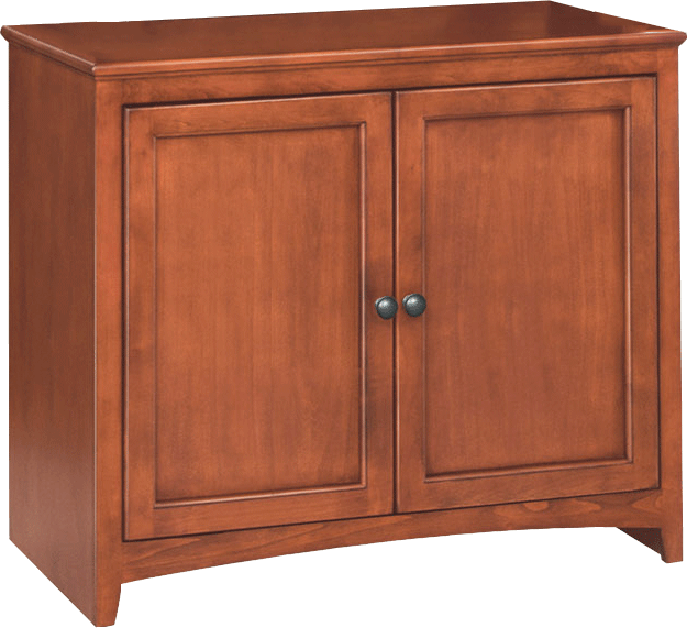 36 inch wide McKenzie Alder Cabinet | Unfinished Furniture ...