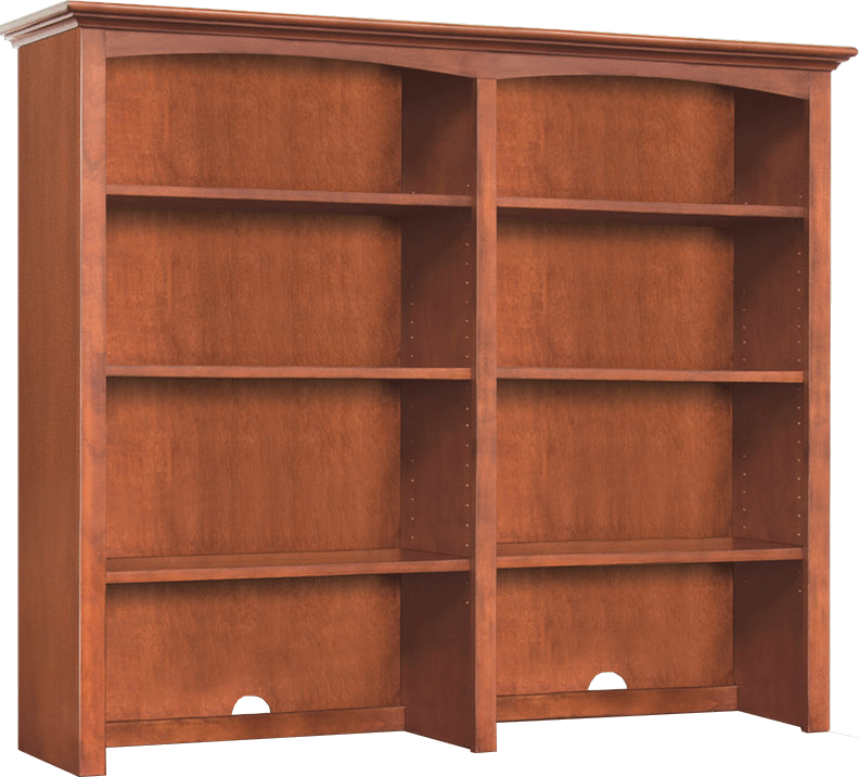 1632 48 inch wide McKenzie Alder Cabinet Hutch Top ...