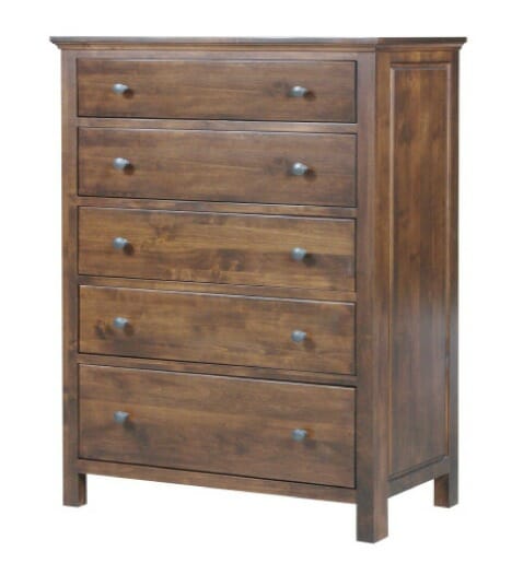 6225 Heritage 5 Drawer Wide Chest Unfinished Furniture Of Wilmington 6225