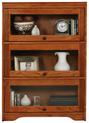 93393 46" Barrister Bookcase