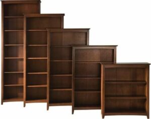 Parawood Shaker Bookcases