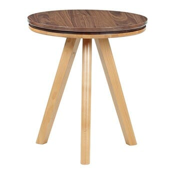 3531duet Round Side Table Unfinished Furniture Of Wilmington 3531duet D