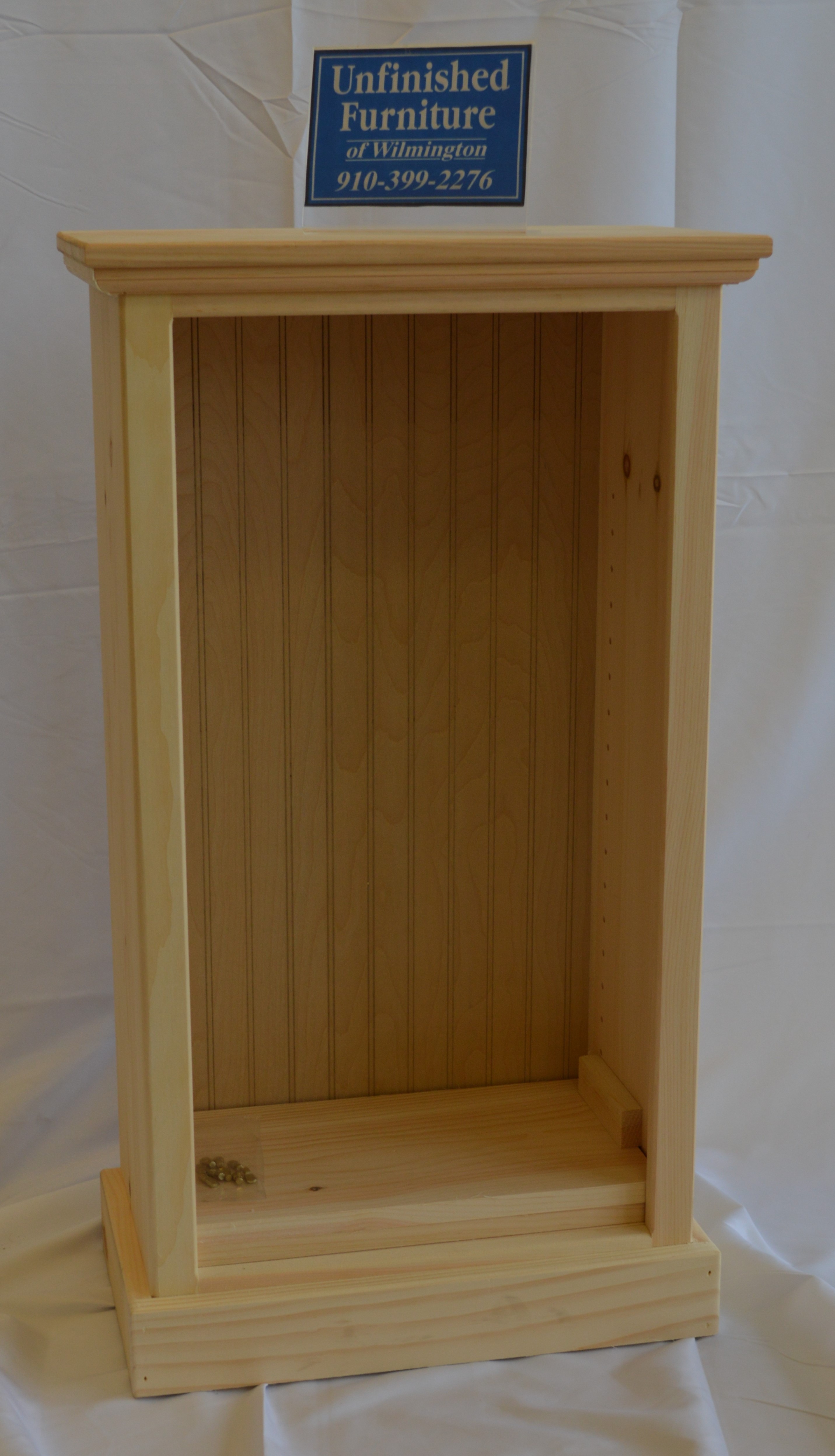 Pine 18x36x10 Bookcase Unfinished Furniture Of Wilmington