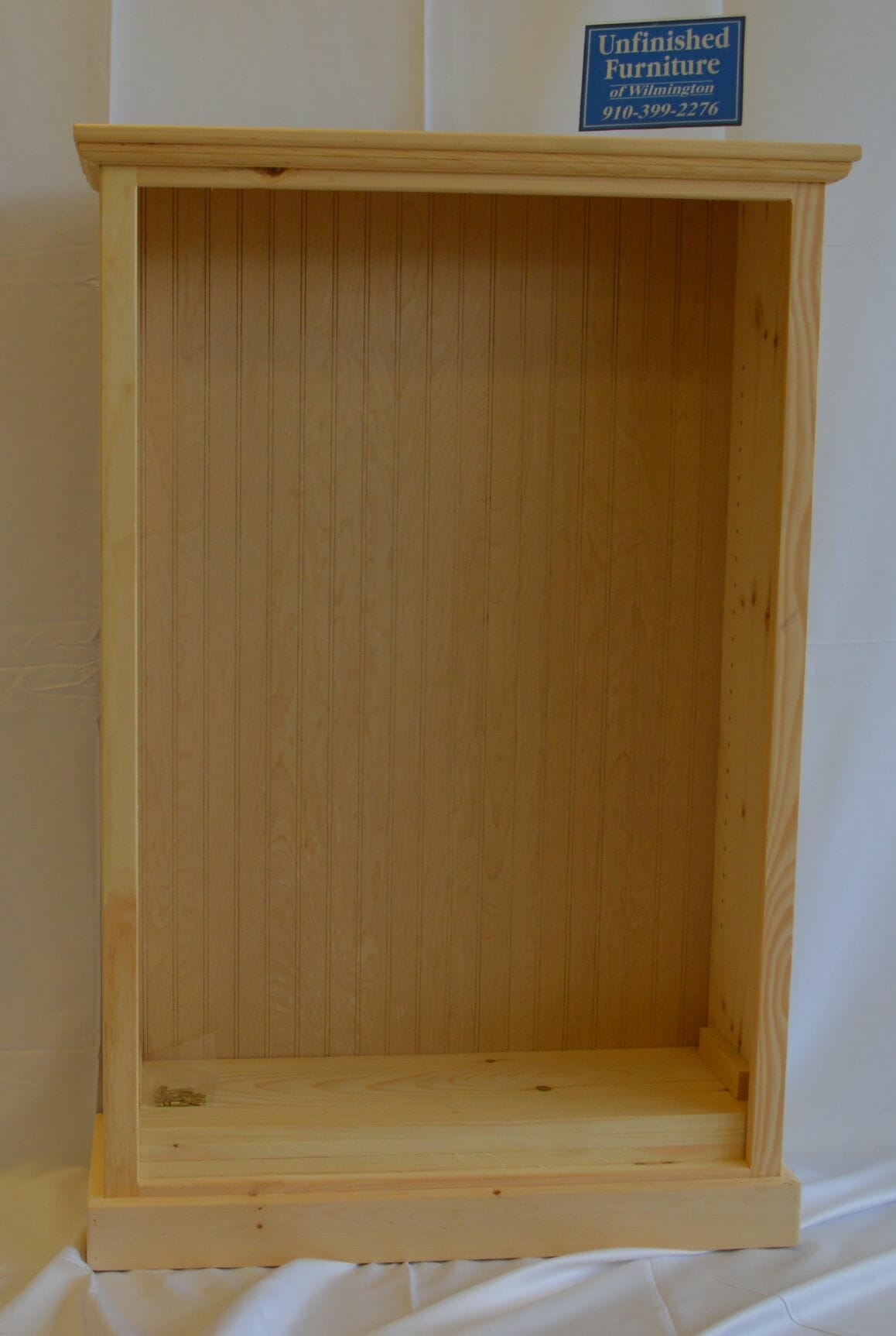 Pine 30x48x10 Bookcase Unfinished Furniture Of Wilmington