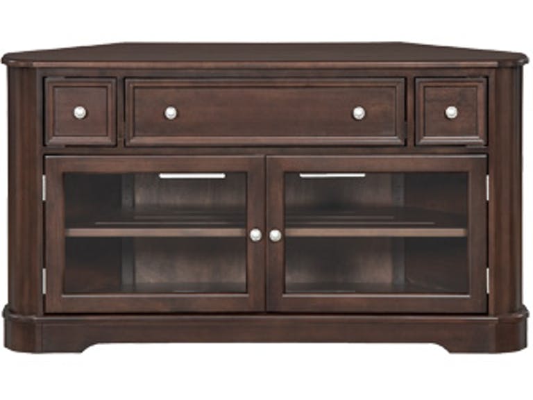 Alder 54 Inch Wide Corner Console Unfinished Furniture Of Wilmington Alder 54 Inch Wide Corner Console
