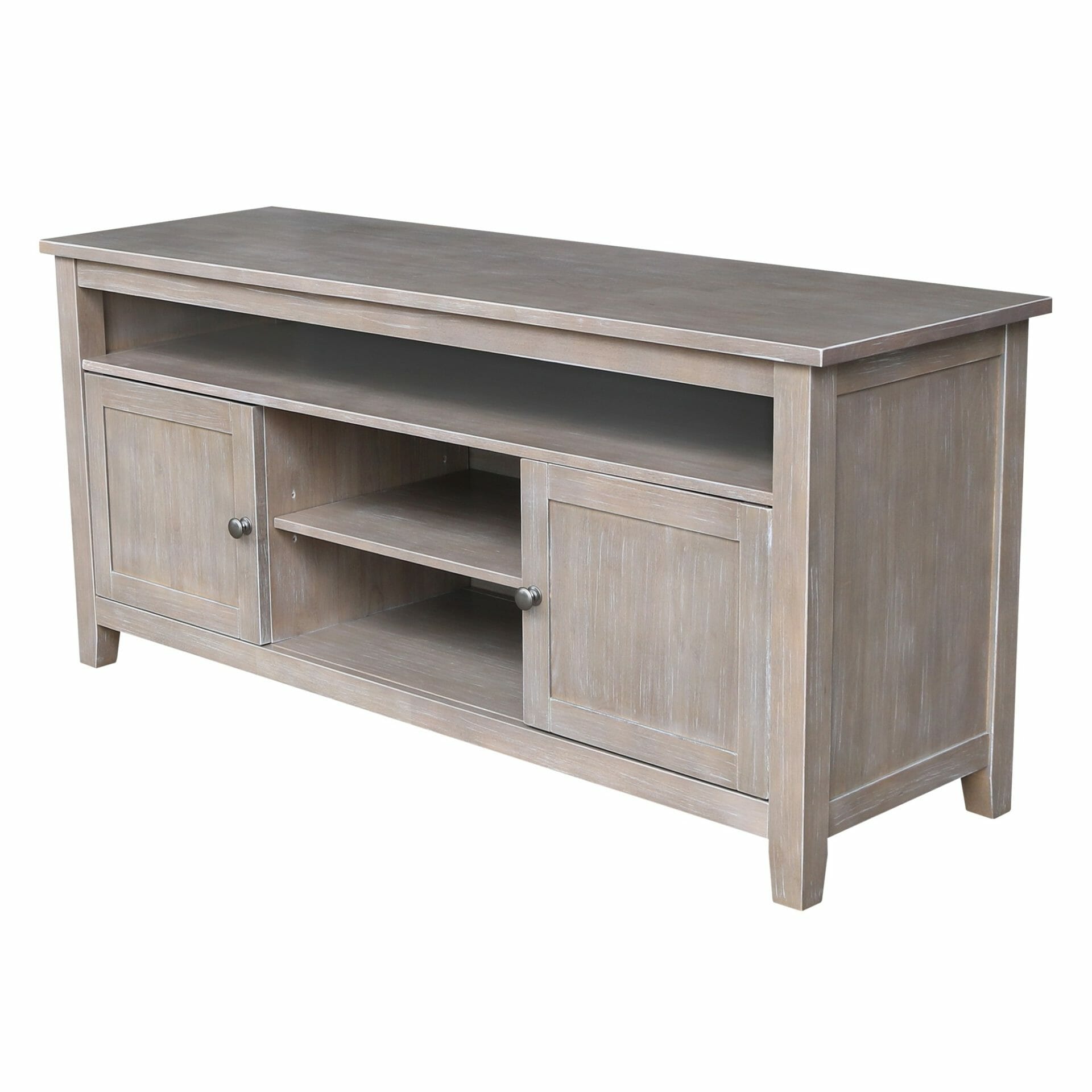 TV-51 Sturbridge 57 inch wide TV Stand Unfinished ...