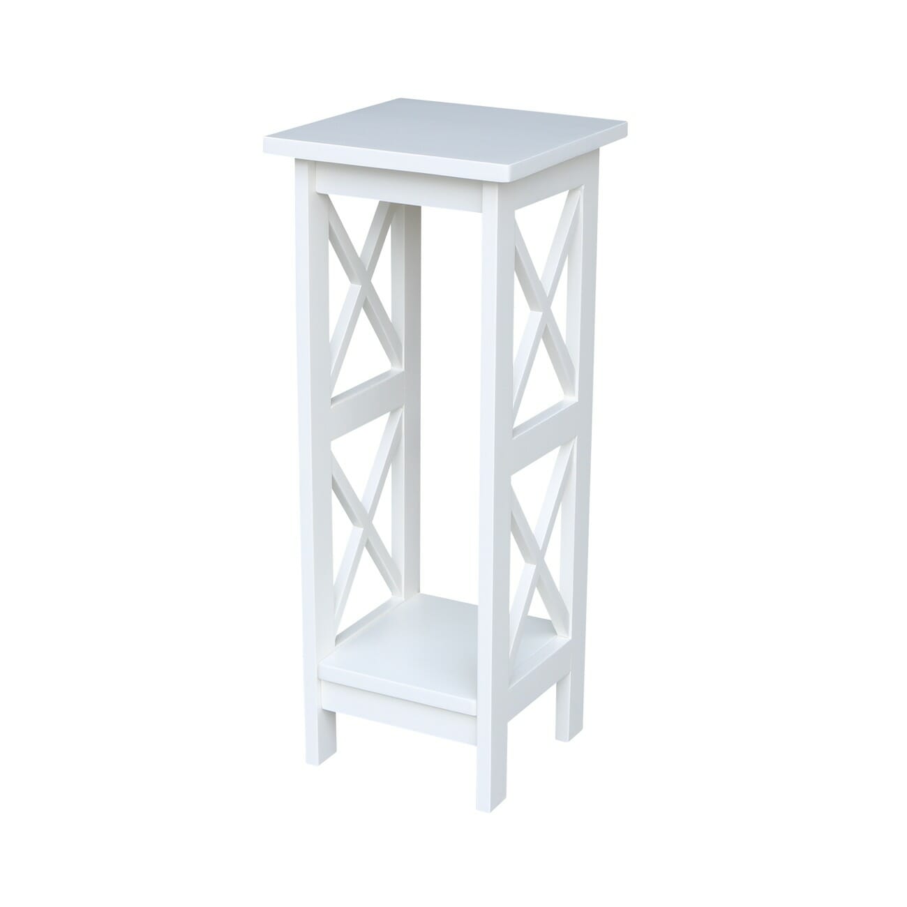 3070X 30 inch tall X sided Plant Stand Unfinished 