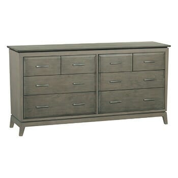 2138ast Ellison 70 Inch Wide Low Dresser Unfinished Furniture Of