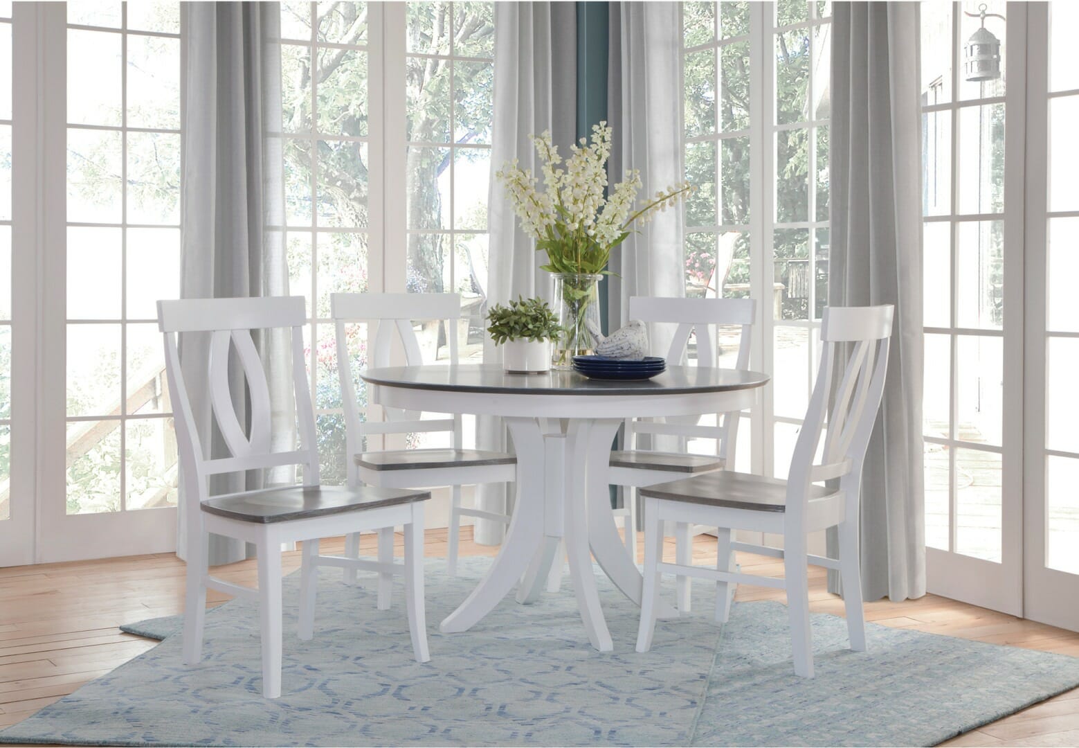 T05 148rt 30 170 Sienna Round Table 4, 30 Inch Round Dining Table And Chairs