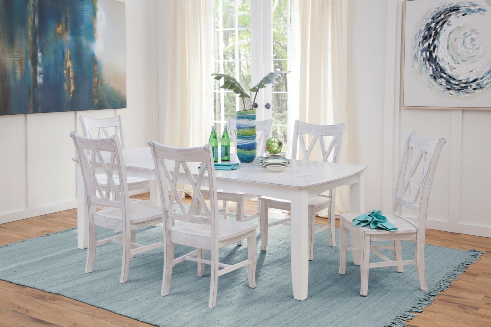 T128-4072XBC Table and Chairs