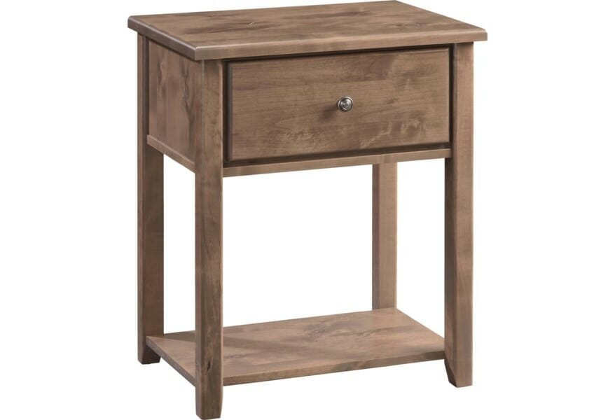 6441 Fulton 1 Drawer Nightstand Unfinished Furniture Of Wilmington