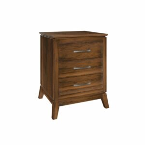 TR8608RC Saratoga 3-Drawer Nightstand in R. Cherry